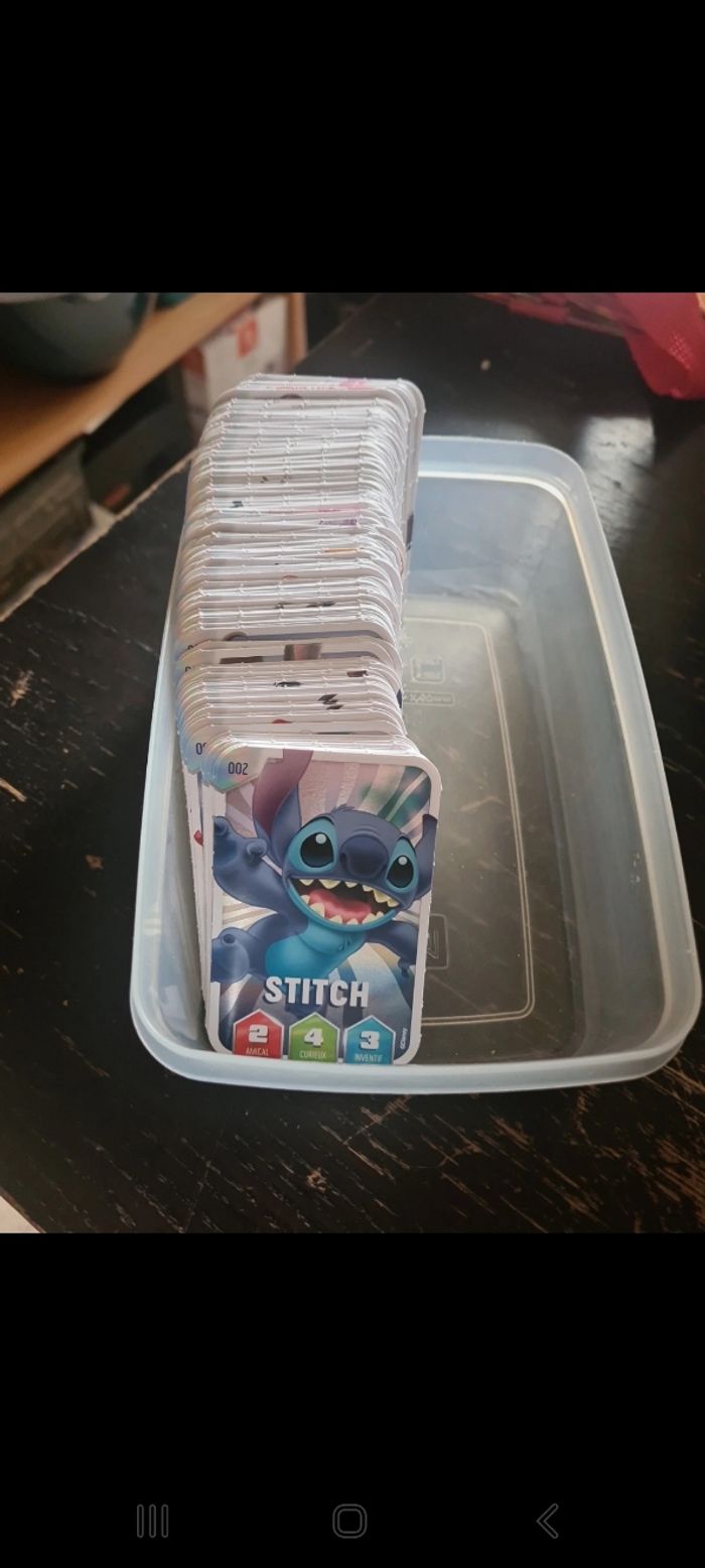 Cartes disney leclerc 0,20€ l'unité