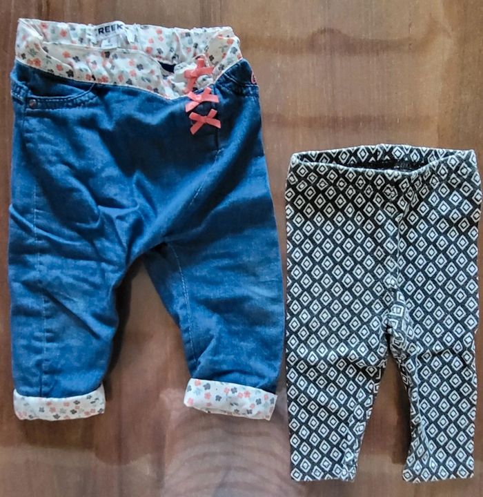 Lot de 2 pantalons
