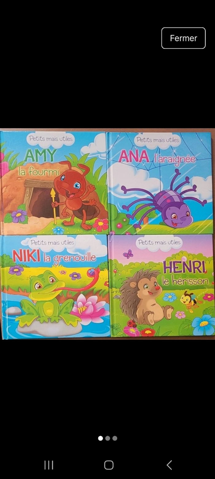 Livre collection Petits mais utiles