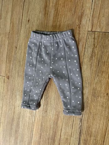 Pantalon in extenso 62cm