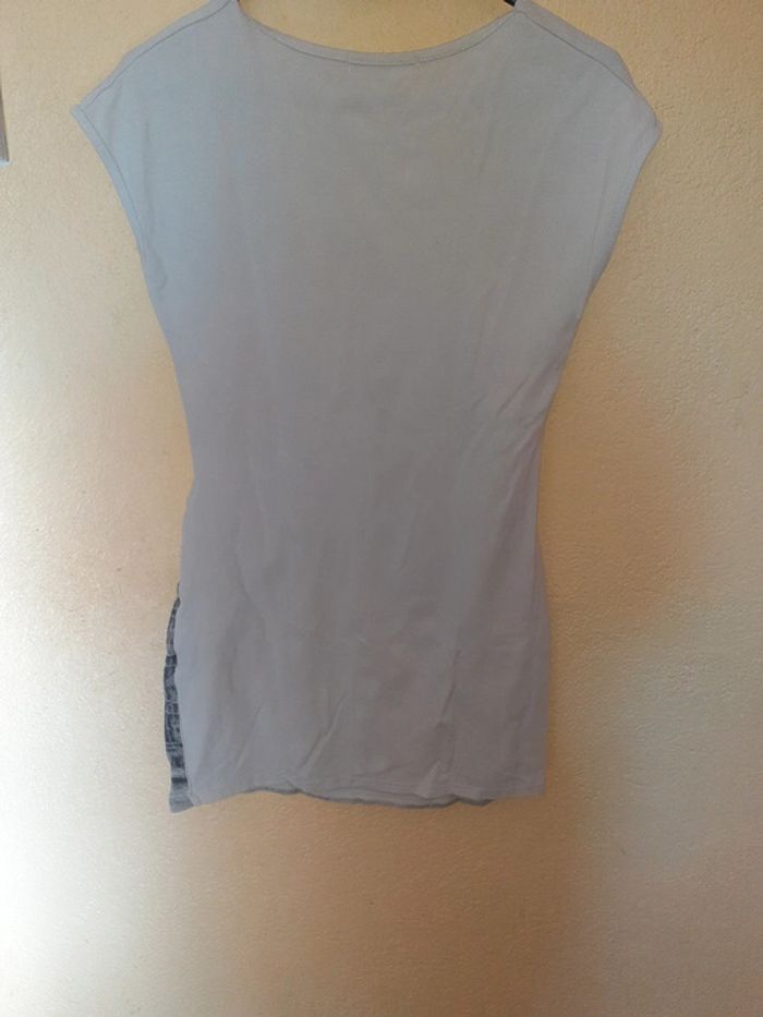 Tee shirt long ou tunique taille L/Xl - photo numéro 3