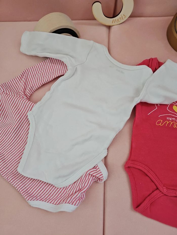 Lot de 3 bodys - photo numéro 6