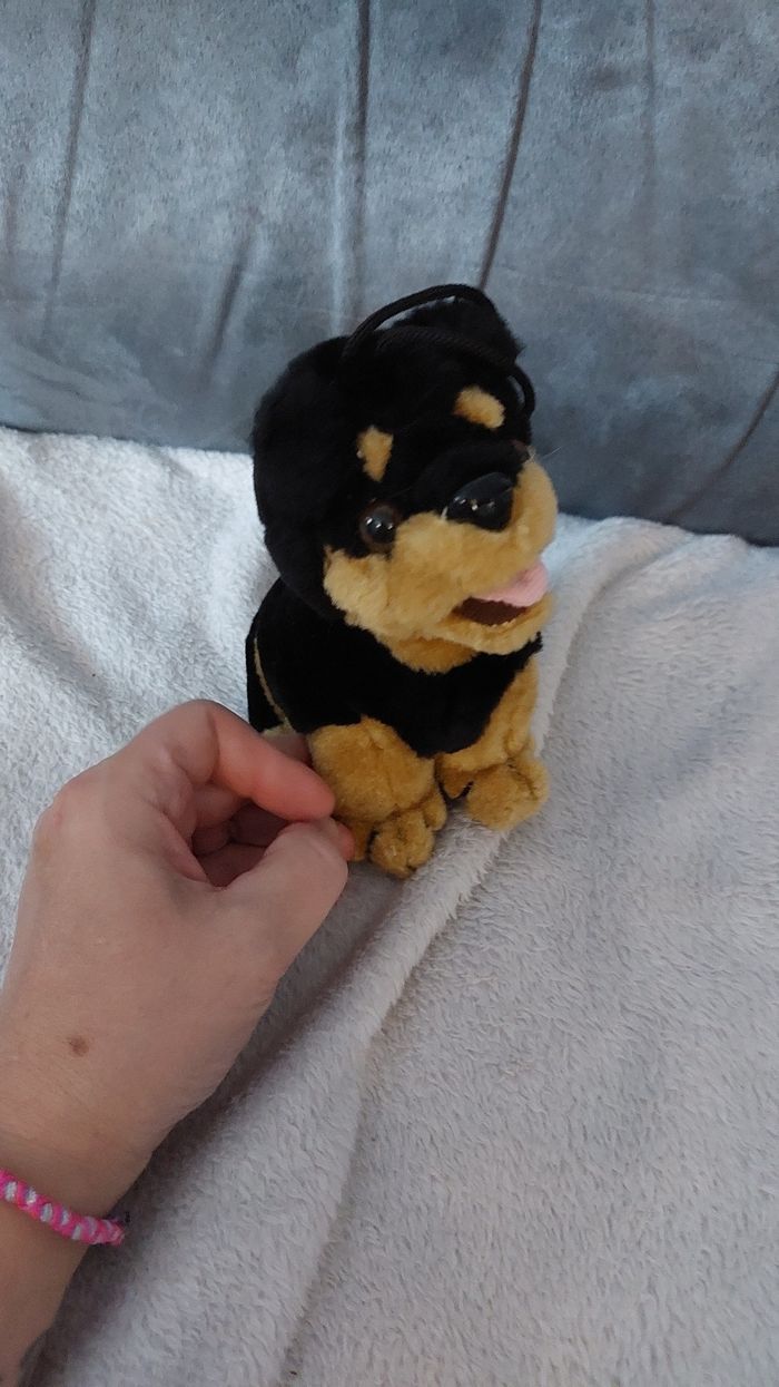 Peluche berger allemand - photo numéro 3