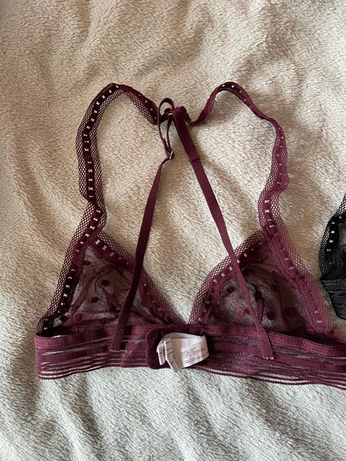2 brassières etam 85A - photo numéro 7