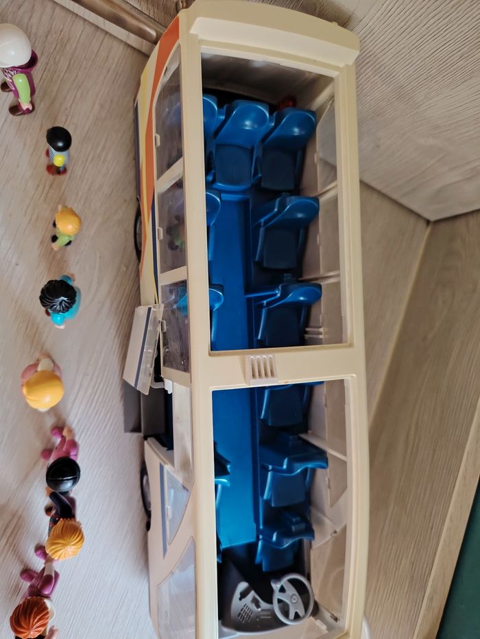 Autocar playmobil - photo numéro 4