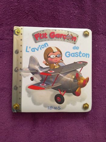 Livre Ptit garçon Gaston