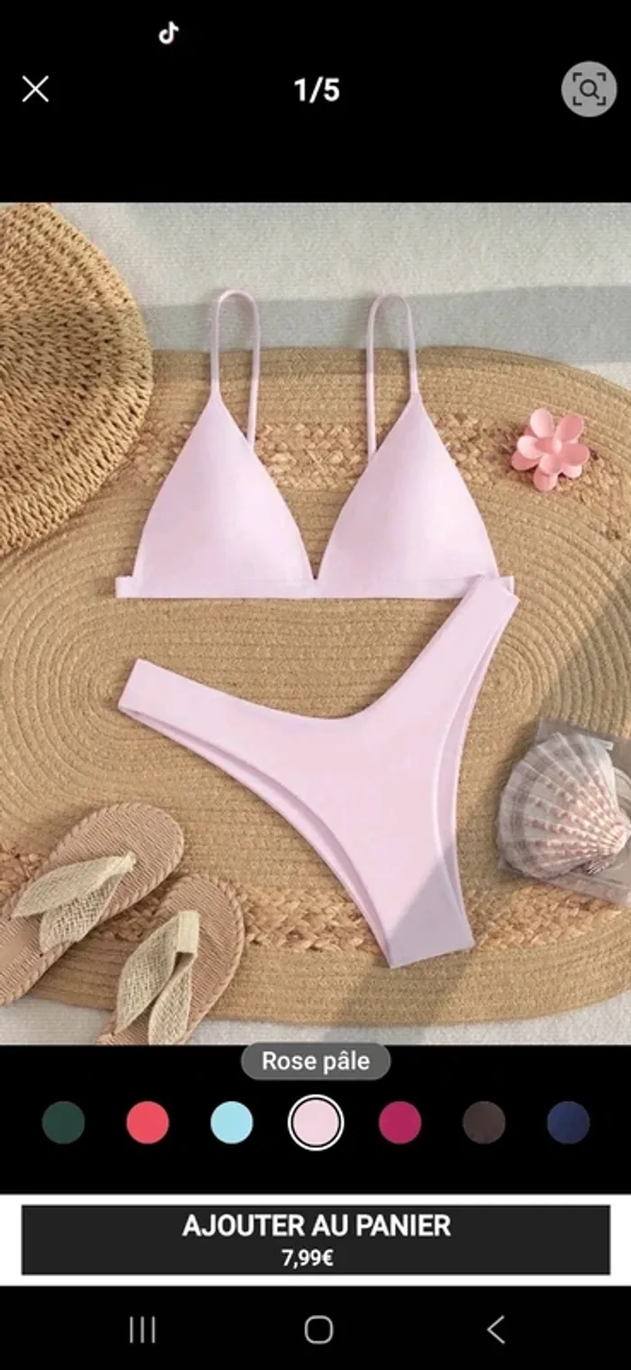 Maillot de bain Shein Taille XS - photo numéro 5