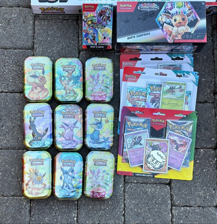 Lot Pokémon - photo numéro 2