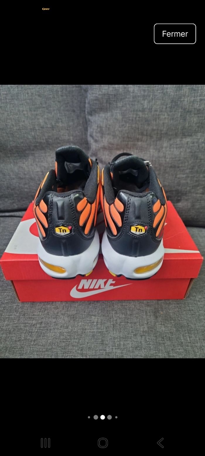 Chaussure basket Nike tn 41 - photo numéro 4