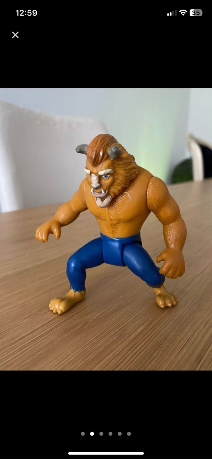 La Belle et la Bête figurine 1992 - photo numéro 6