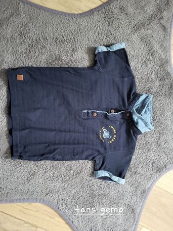 Polo manches courtes