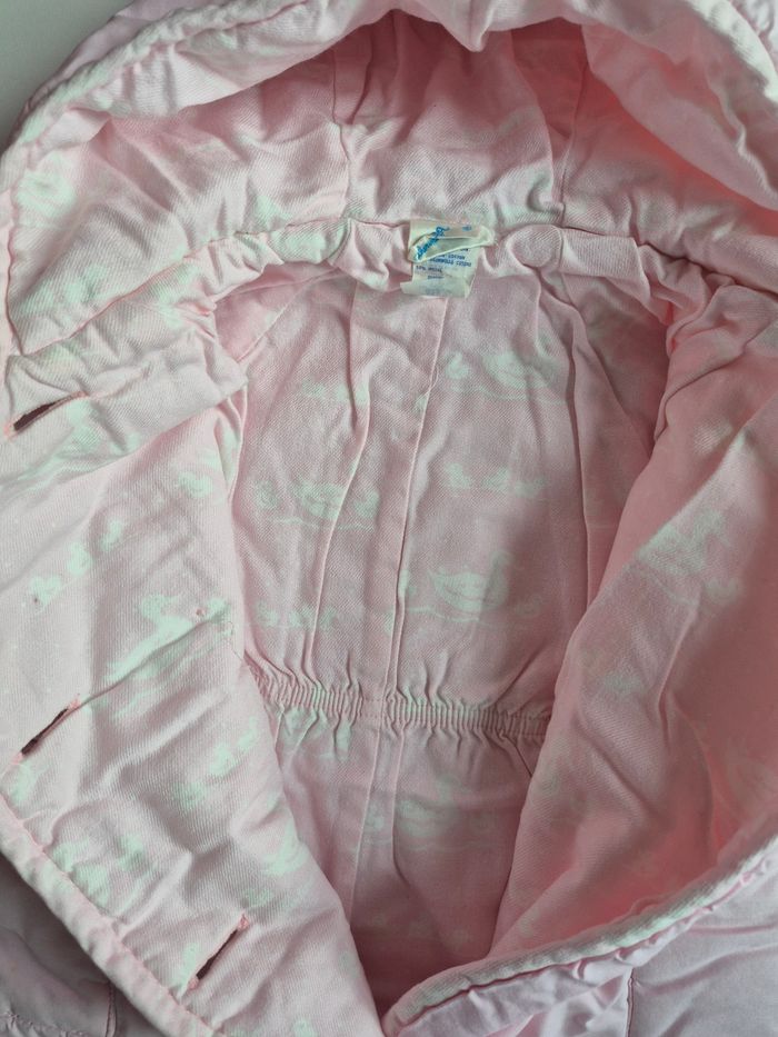 Combinaison pilote fille Tartine et Chocolat – 12 mois – rose pastel - photo numéro 5