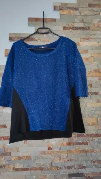 Blouse demi manche