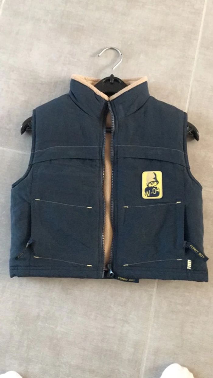 Blouson sans manche - photo numéro 2