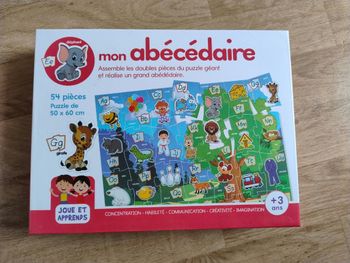 Puzzle abécédaire