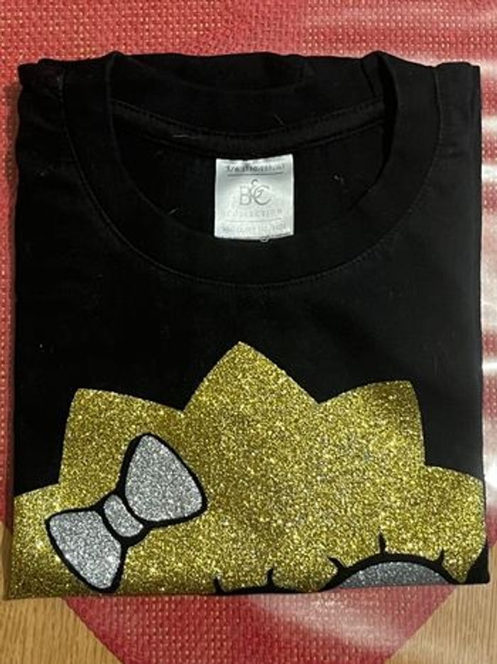 Tshirt Lisa SIMPSON, impression pailletée, taille 5/6 ans en TBEG - photo numéro 4