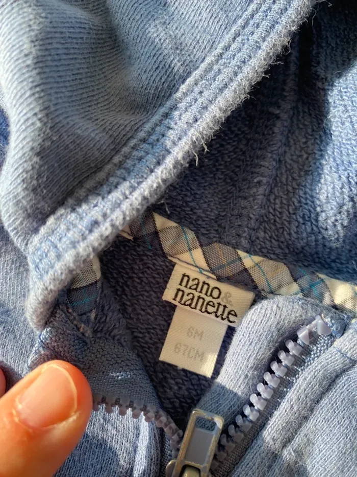 Veste zippée - photo numéro 2