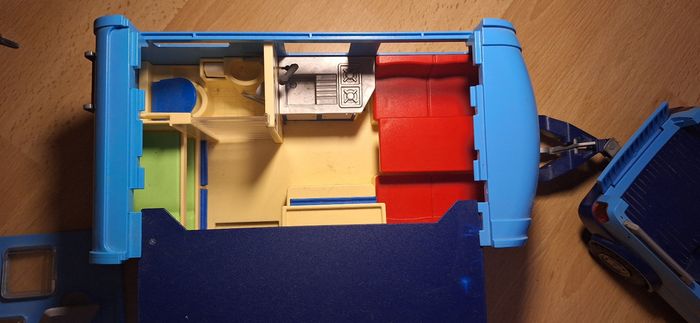 Playmobil Caravane + 4×4 voiture décapotable - photo numéro 3