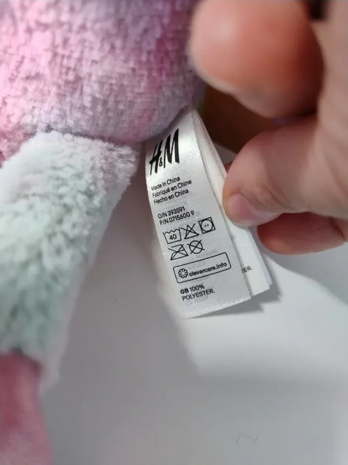 Peluche licorne - photo numéro 2