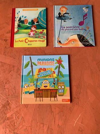 Lot livre enfant