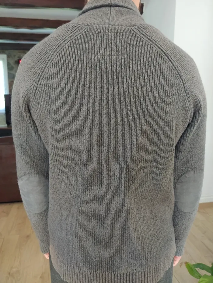 Cardigan jules gris - photo numéro 2