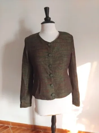 Blazer chic vintage Burberry t38 100%laine