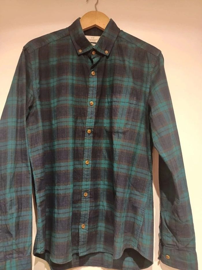 Camisa hombre talla M Cortefiel. Chemise homme Cortefiel taille M. - photo numéro 2