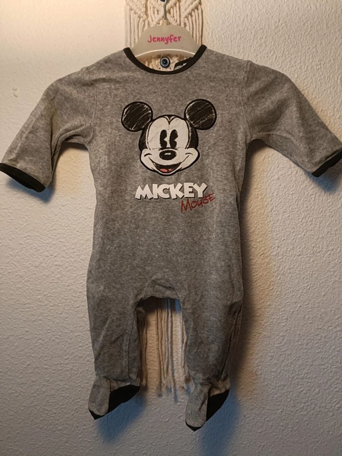 Lot pyjama Disney Mickey et cars - photo numéro 5