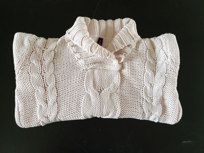 Pull coton – Pink Gum – 7/8 ans - photo numéro 6