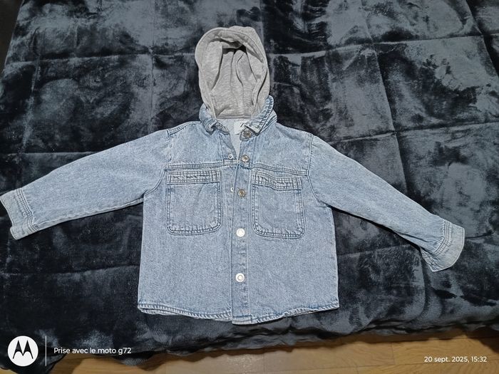 Vest en jean