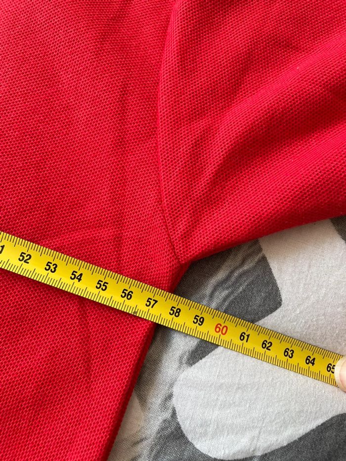 Polo rouge jerzees taille L neuf - photo numéro 6