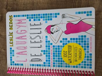 livre "aquagym de Leslie"