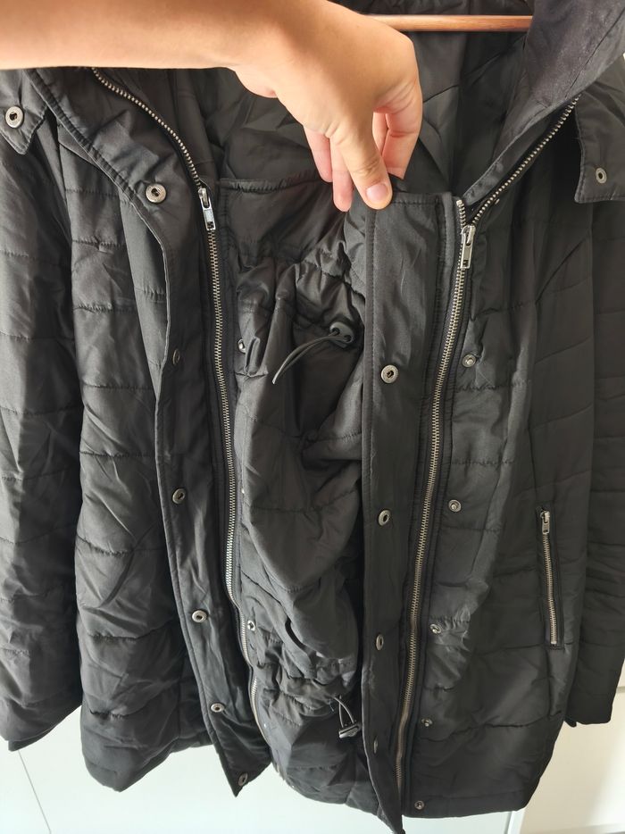 Manteau doudoune grossesse et portage - photo numéro 8