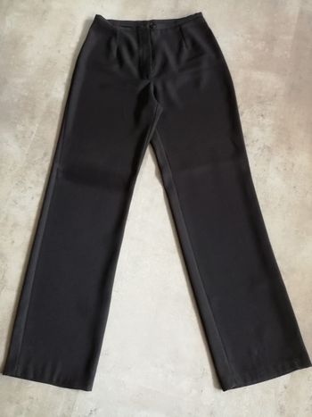 Pantalon noir Taille 38 Promod
