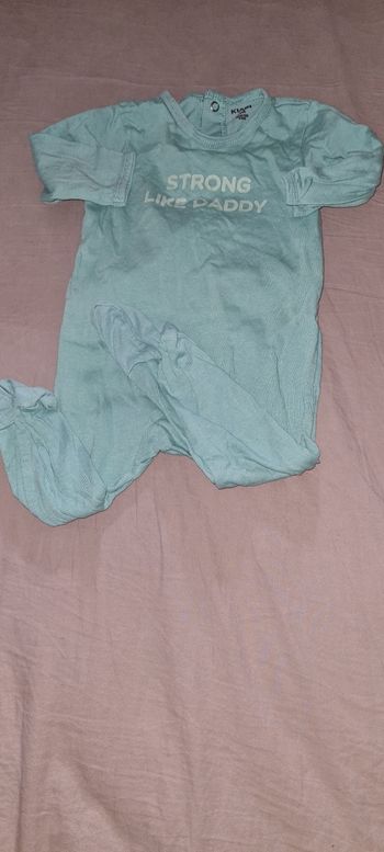 Pyjama été 6 mois