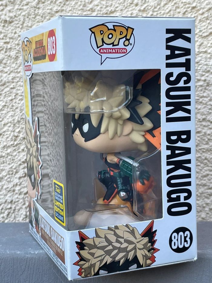 Funko Pop « Katsuki Bakugo » 803 - photo numéro 4