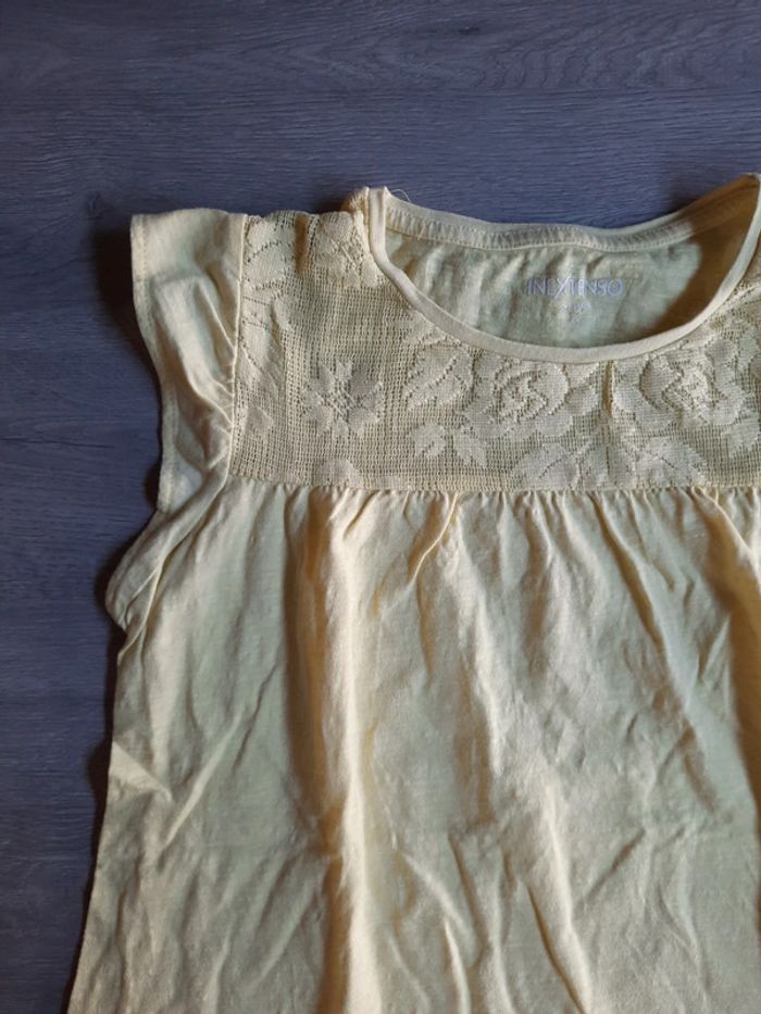 T-shirt sans manches fille 12 ans - photo numéro 2