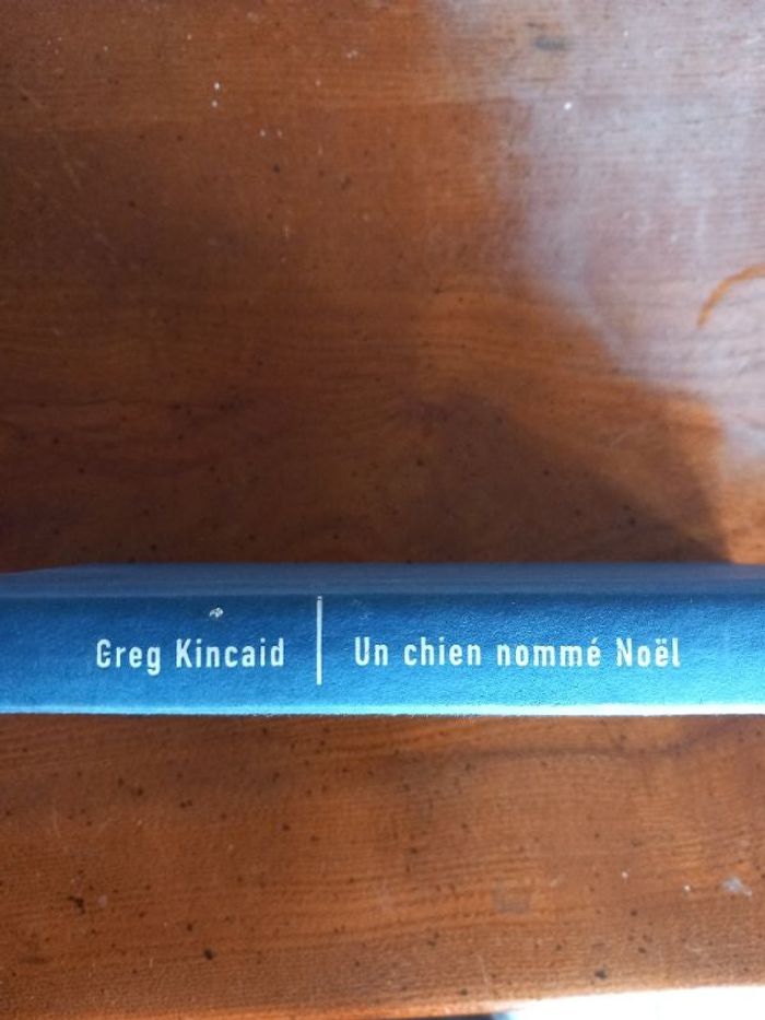 Livre un chien nommé Noël