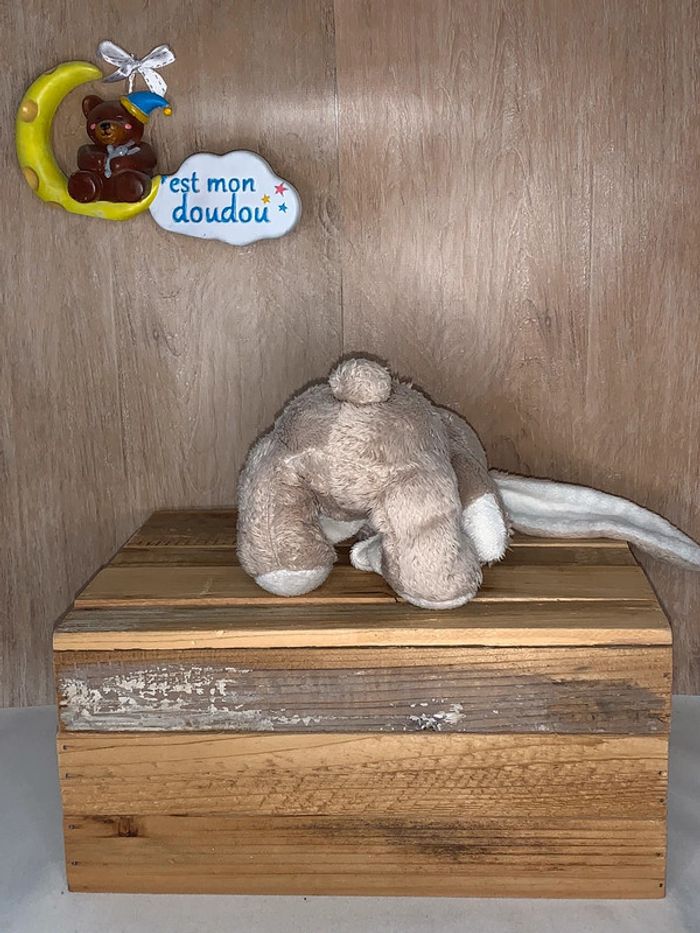 GDB29 doudou lapin 🐰 grain de blé - photo numéro 2