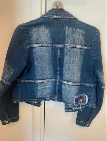 Veste en jean femme