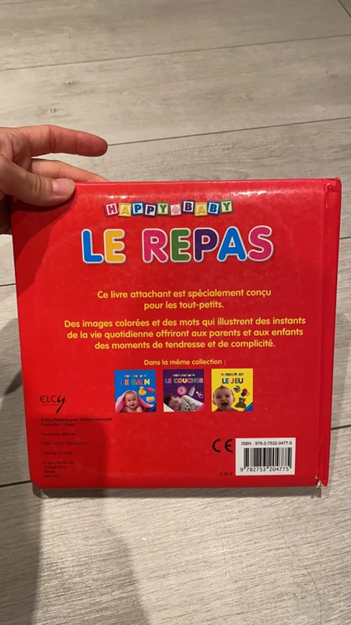 Livre « Le repas » - photo numéro 2