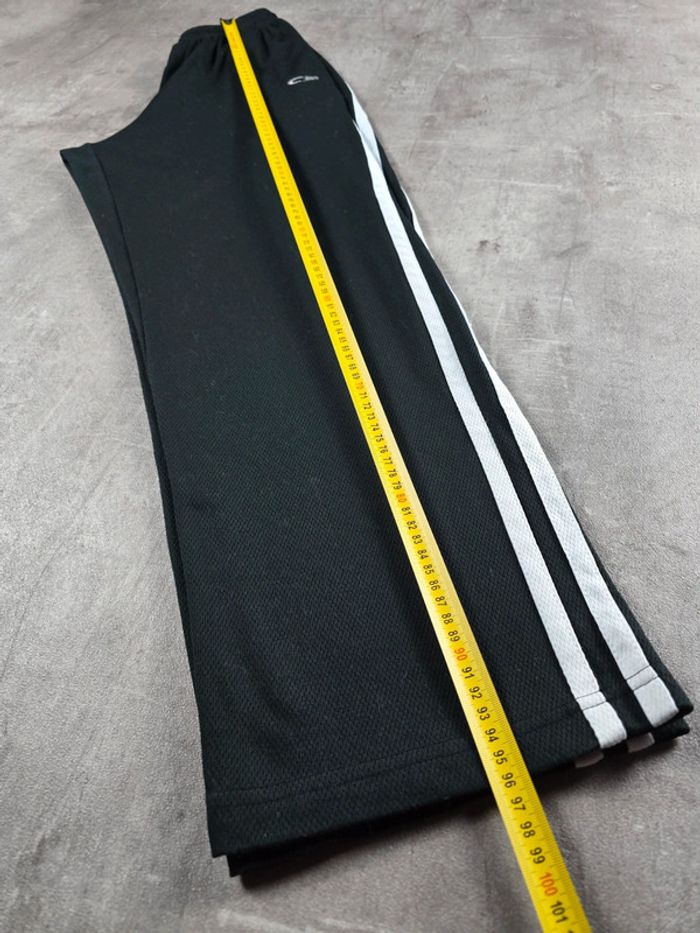 Pantalon jogging Champion vintage track pant sportwear noir taille S - photo numéro 11
