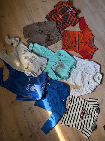 Lot vêtements 6 mois