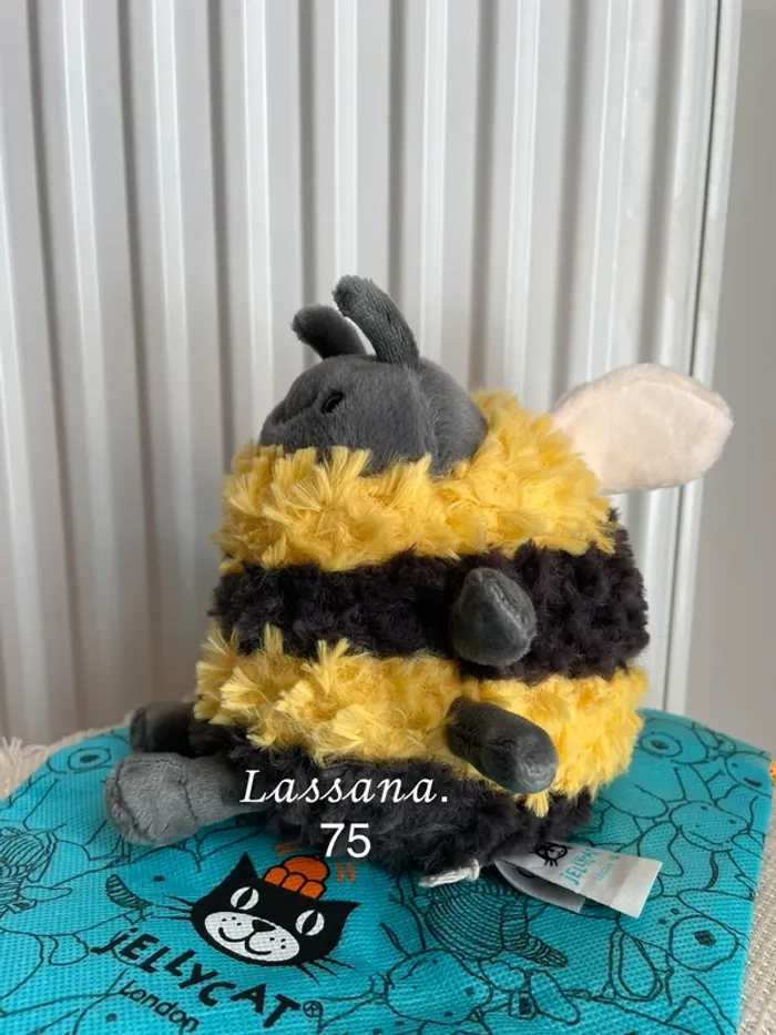 Peluche Jellycat Albee Bee 🐝 - photo numéro 13