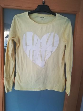 T shirt ml 10 ans fille