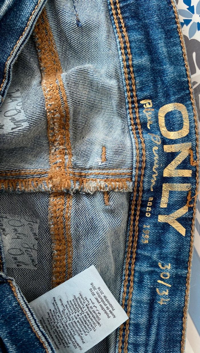 Jean troué slim only - photo numéro 8