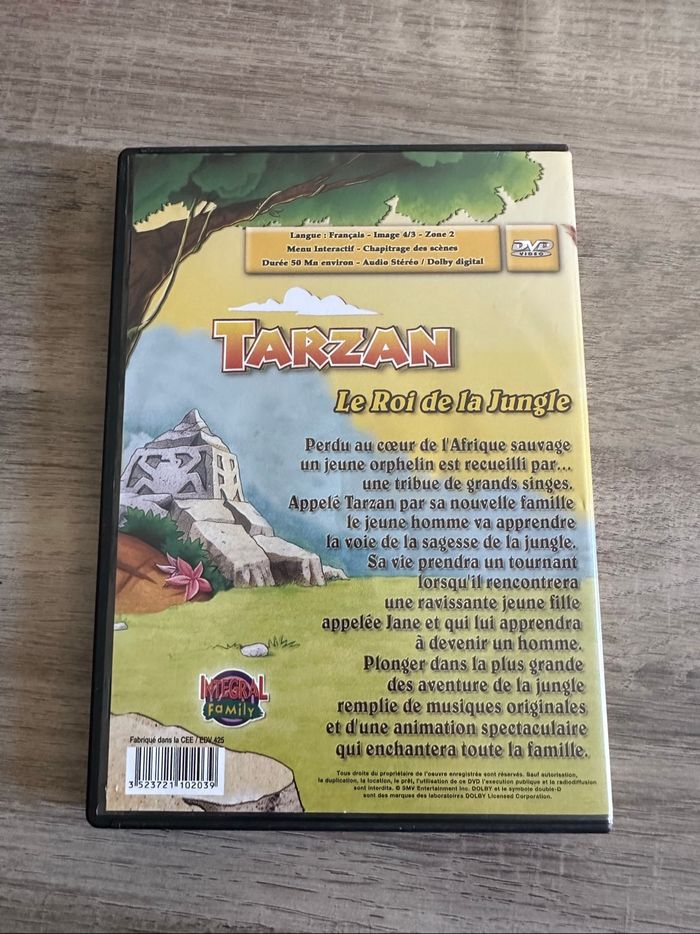 DVD Tarzan - photo numéro 2