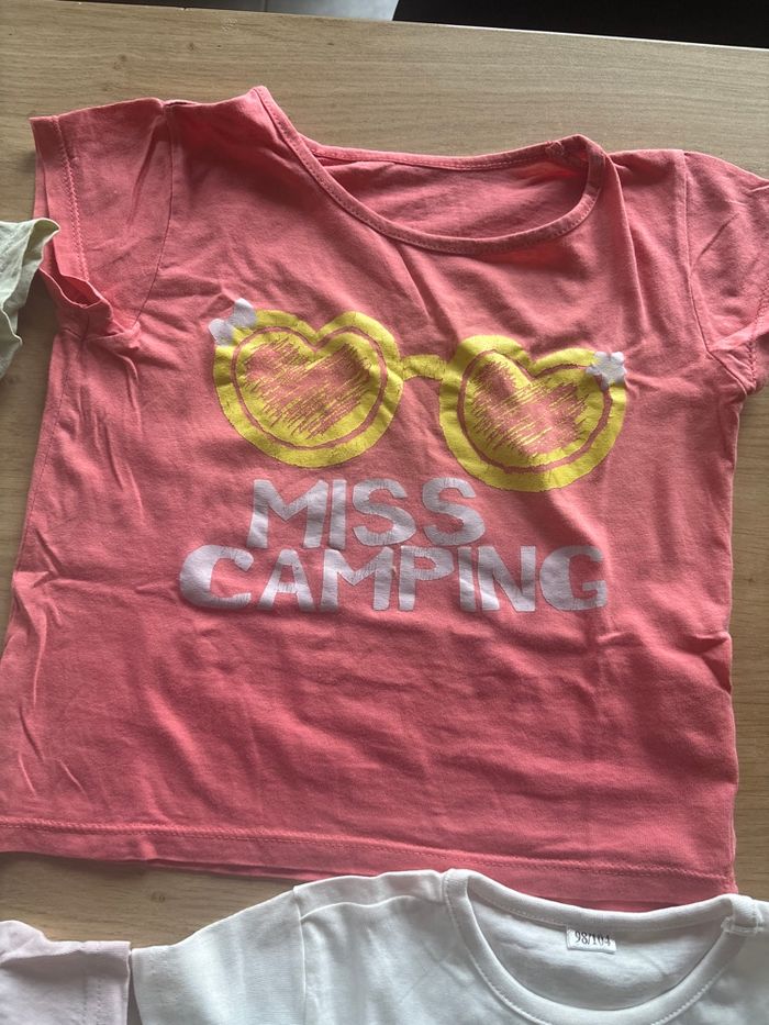 Lot tee shirts 3/4 ans - photo numéro 4