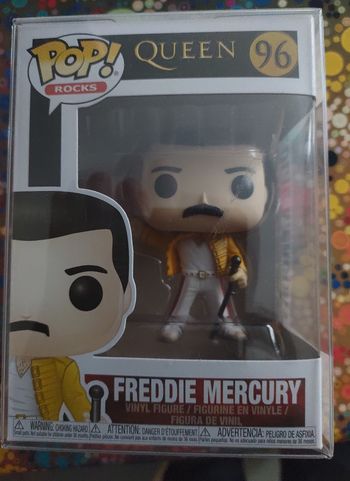 Figurine Freddy Mercury Pop