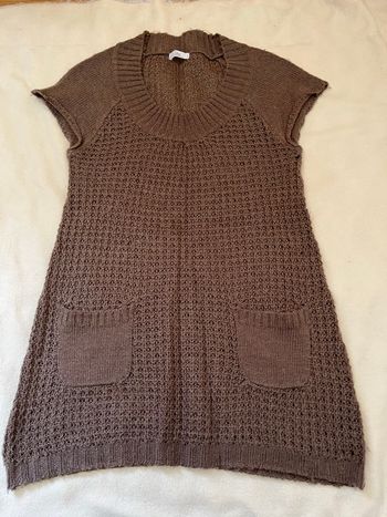 Pull manches courtes S